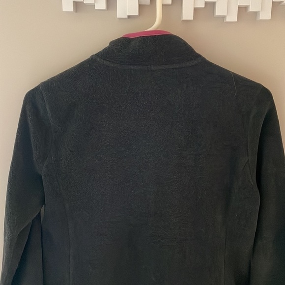 Nautica Women S Grey Fleece Zip Jacket Sweatshirt Pockets - Picture 5 of 5